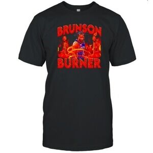 Brunson Burner Jalen Brunson New York Knicks T-Shirt